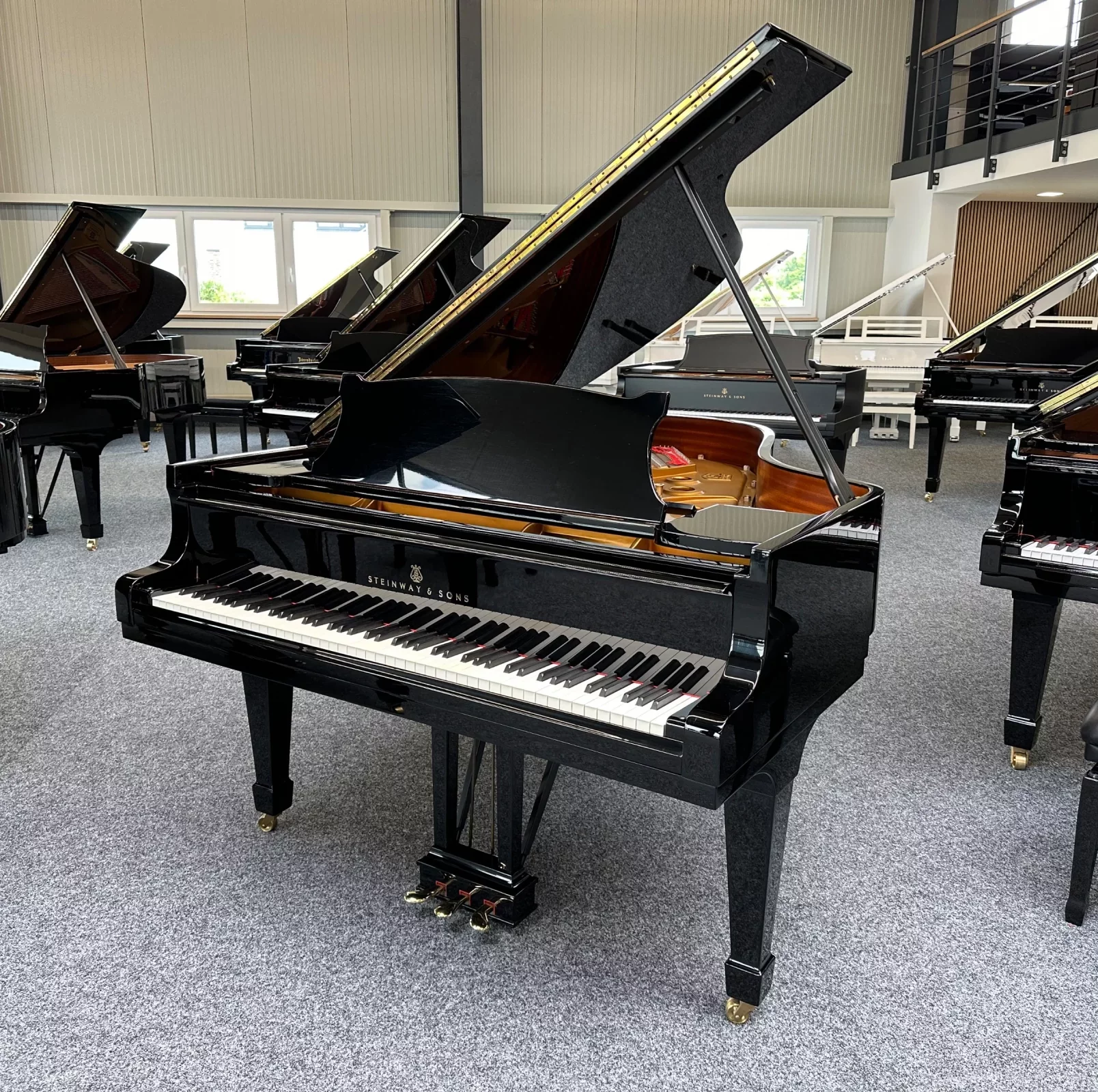 Occasion, Steinway & Sons, A-188