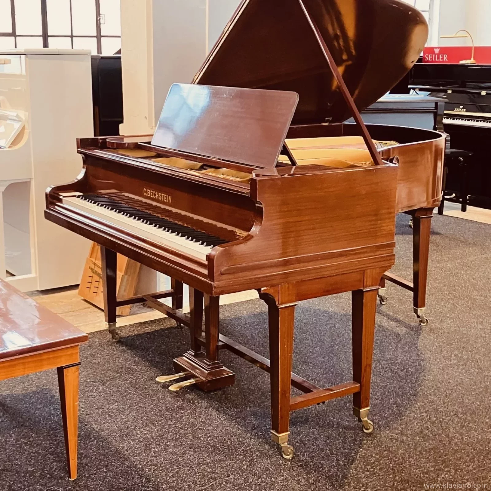 Usato, C. Bechstein, A 182