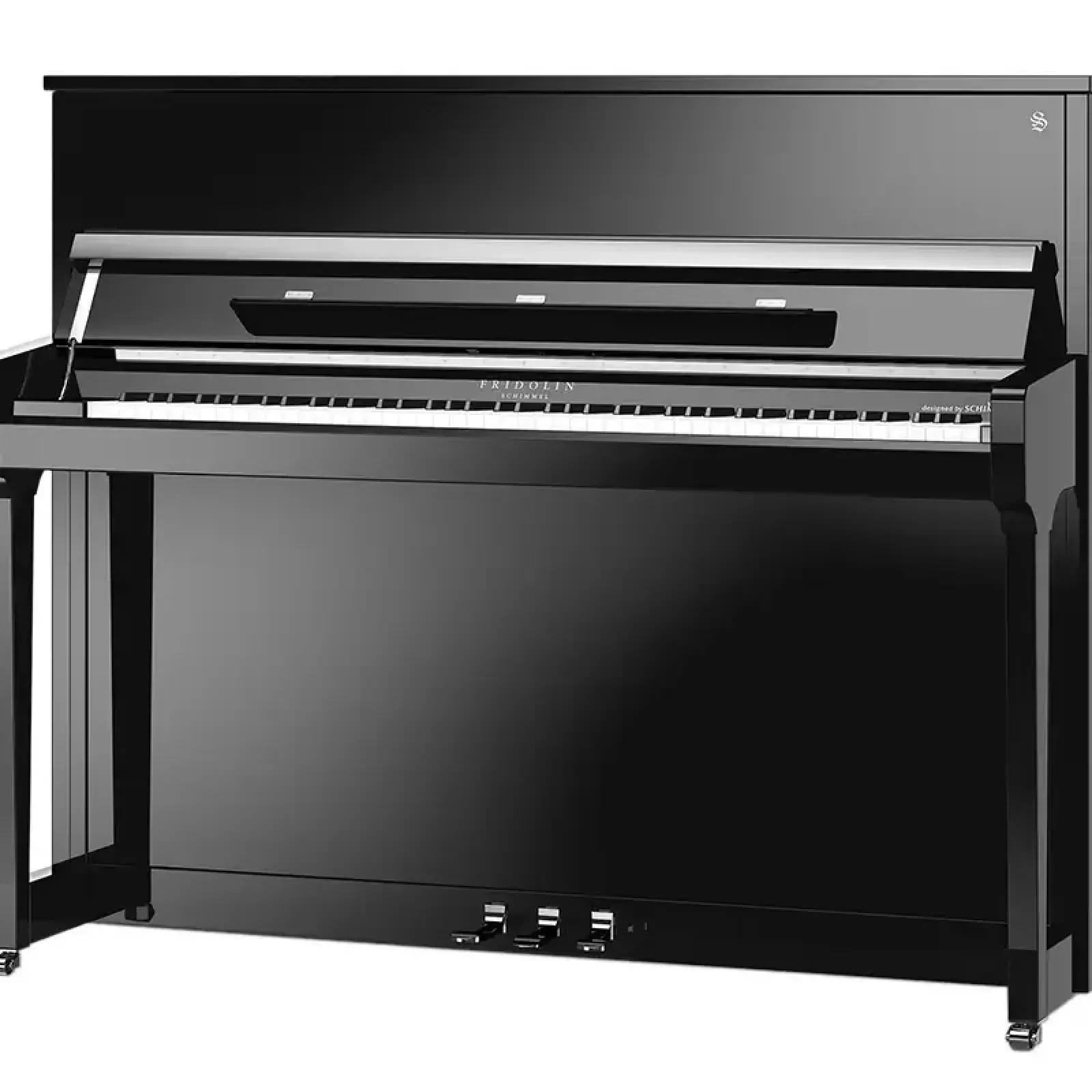 Schimmel F-121 Tradition - schwarz poliert - Piano