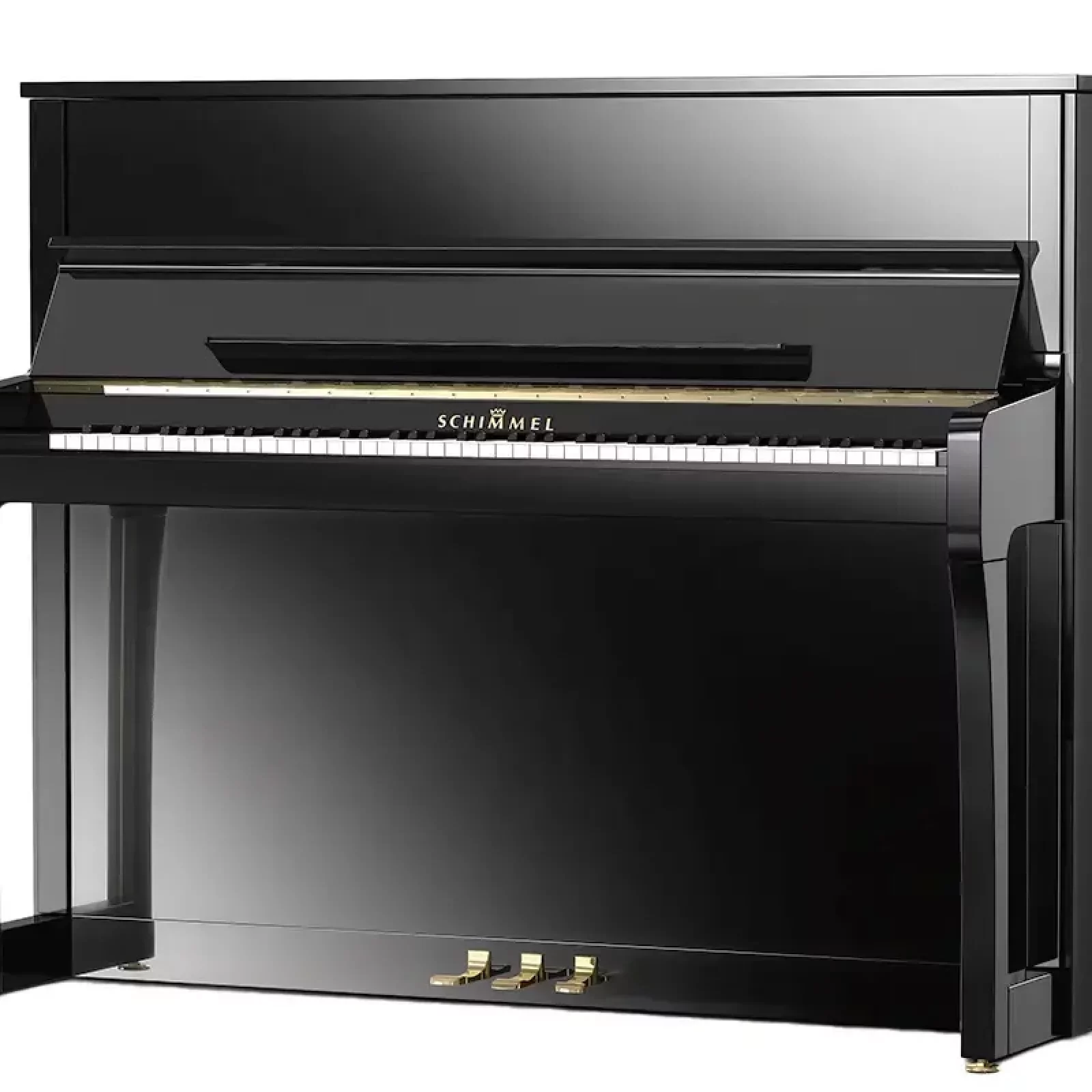 Schimmel K-122 Elegance - schwarz poliert - Konzertklavier - Piano