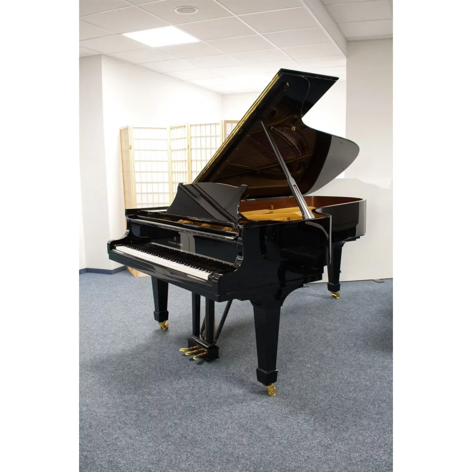 Gebruikte, Steinway & Sons, C-227