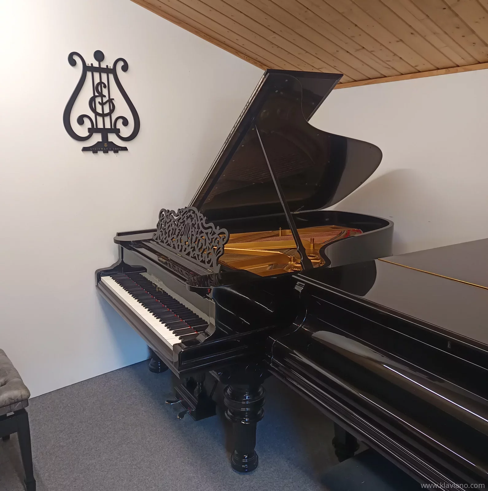 Gebruikte, Steinway & Sons, B-211