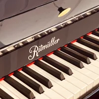 Ritmüller Classic 112 EU Klavier - schwarz poliert - neu