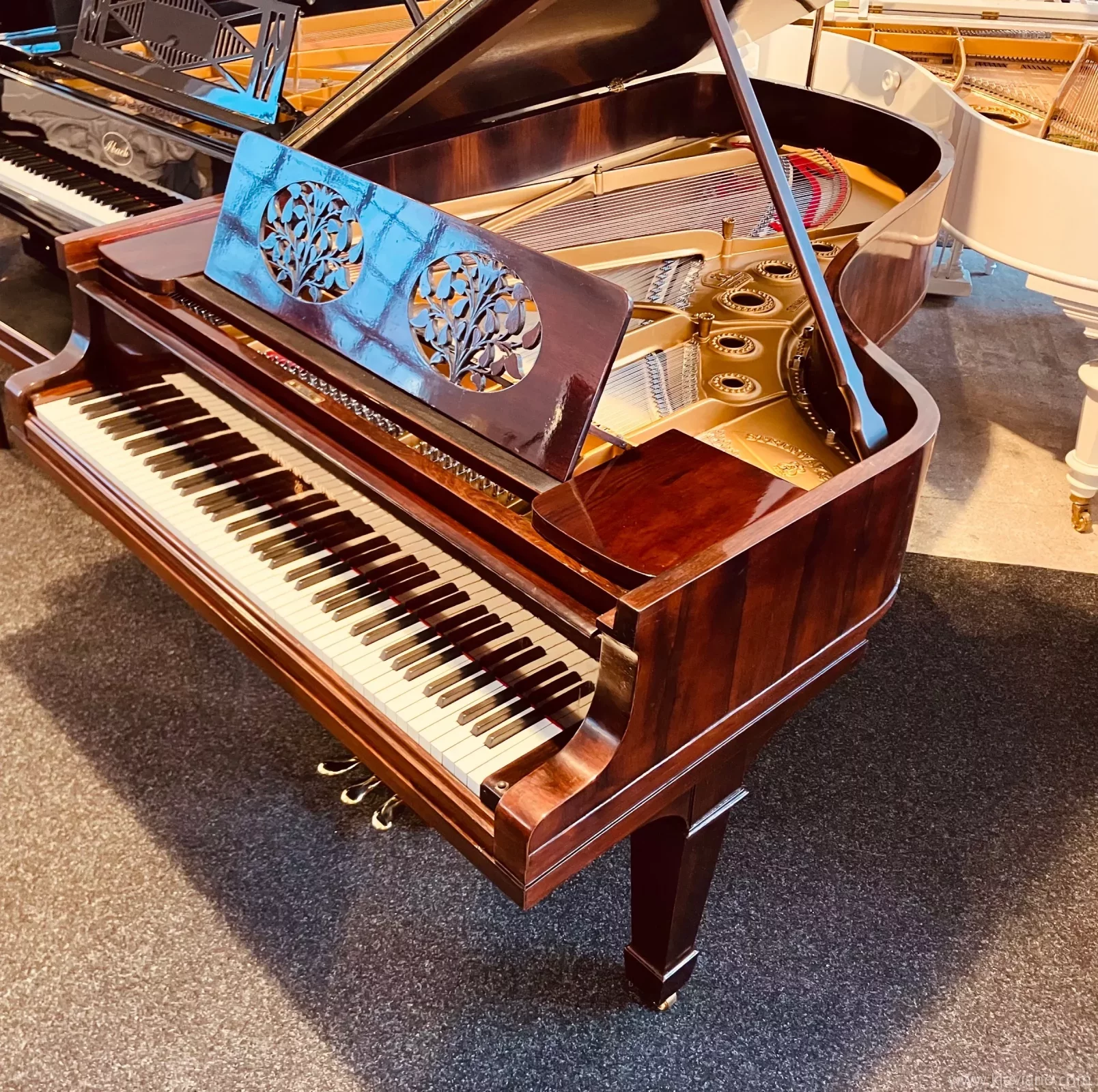 Gebruikte, Steinway & Sons, B-211