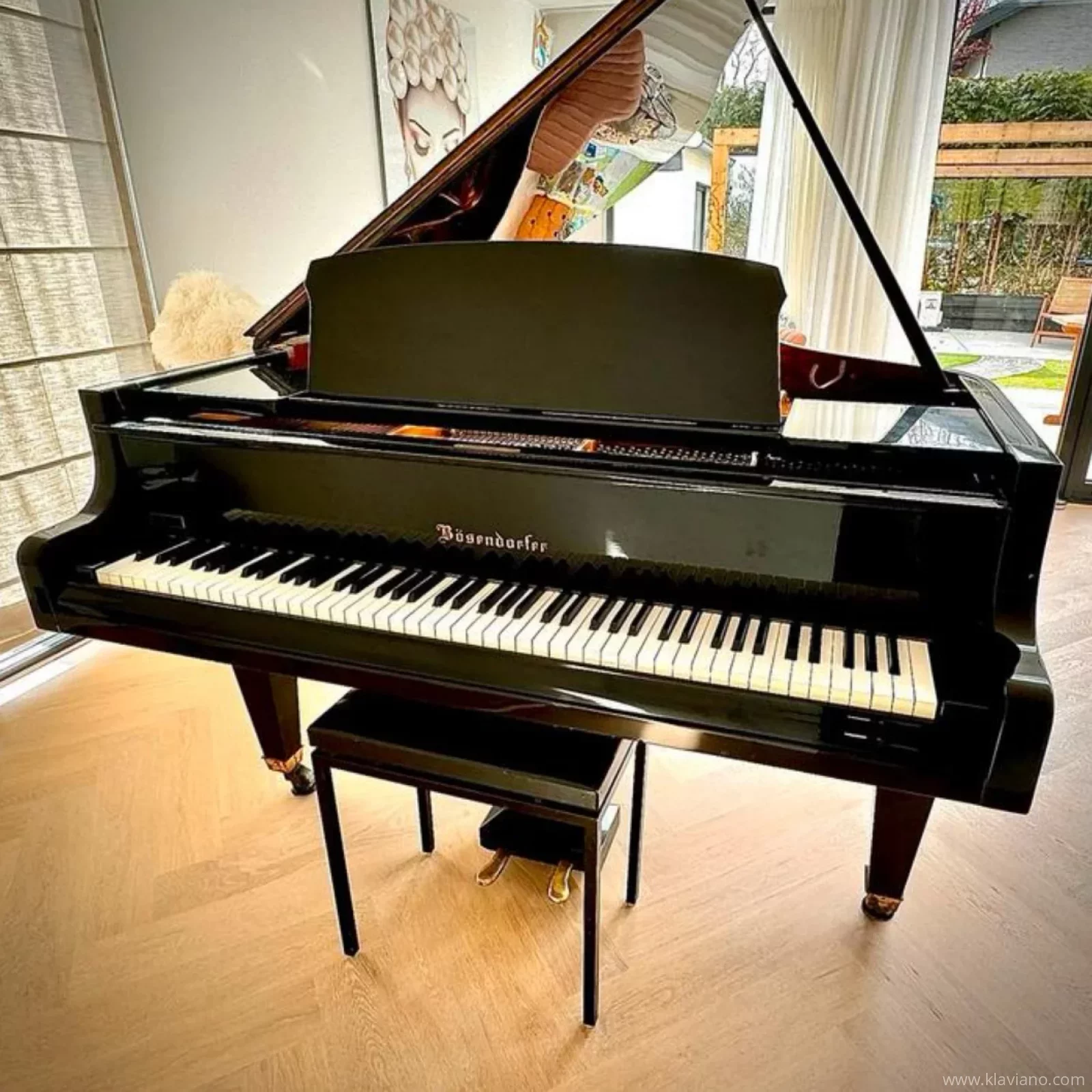 Usado, Bosendorfer, 170