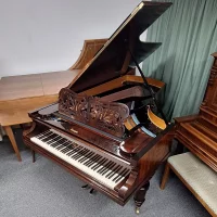 Used, C. Bechstein, C 210