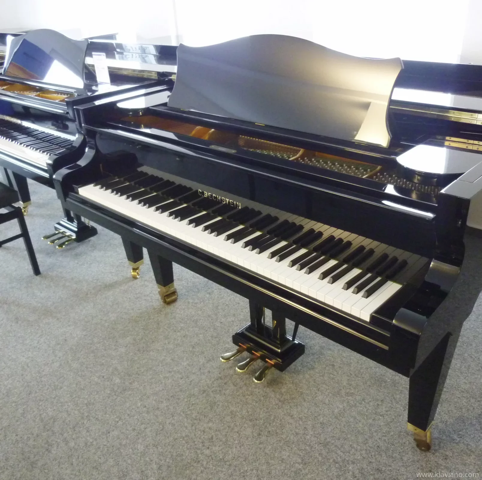 Used, C. Bechstein, A 192 (M/P 192)