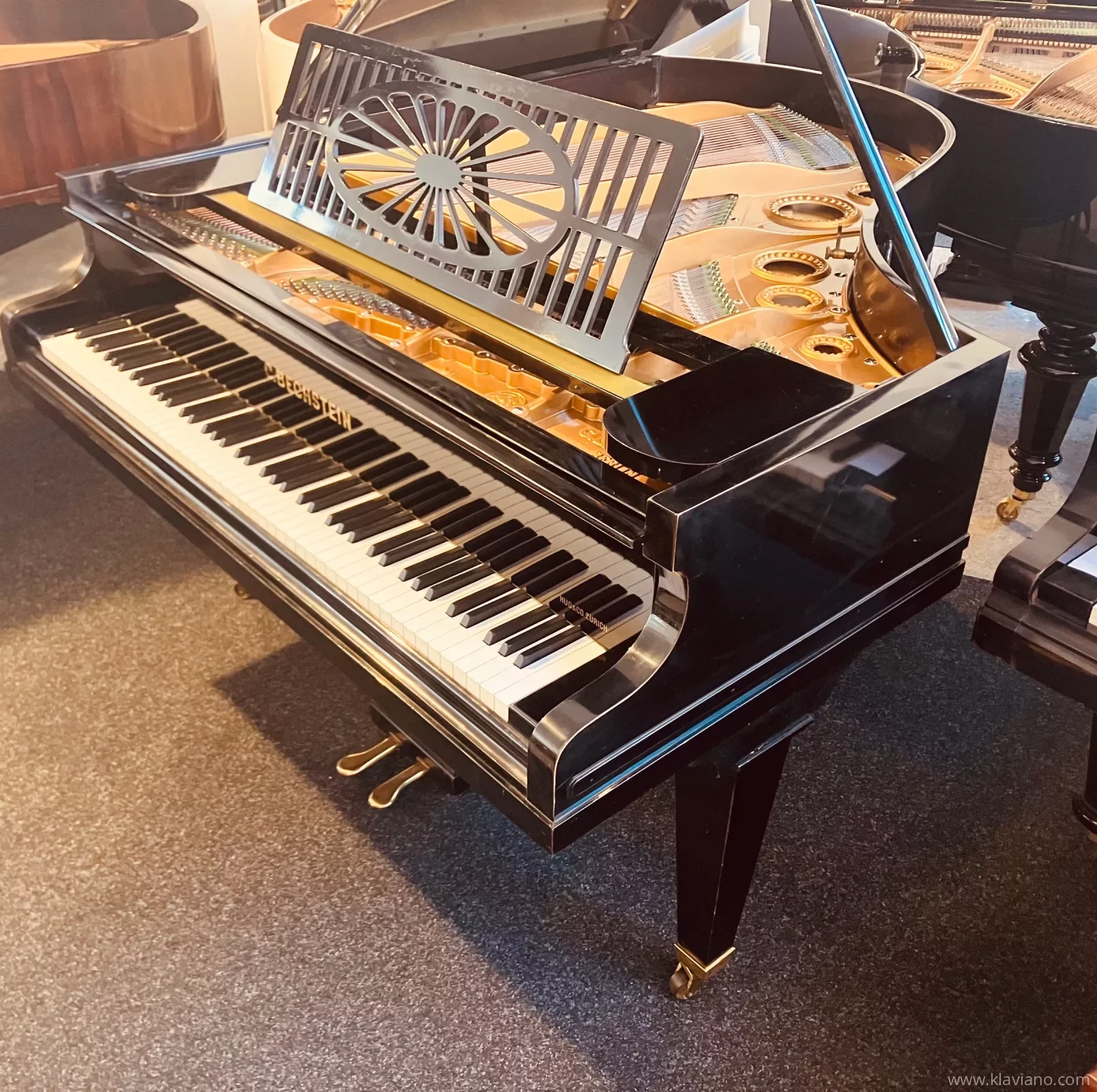 C. Bechstein Flügel M-180 restauriert