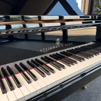 Gebruikte, Steinway & Sons, D-274