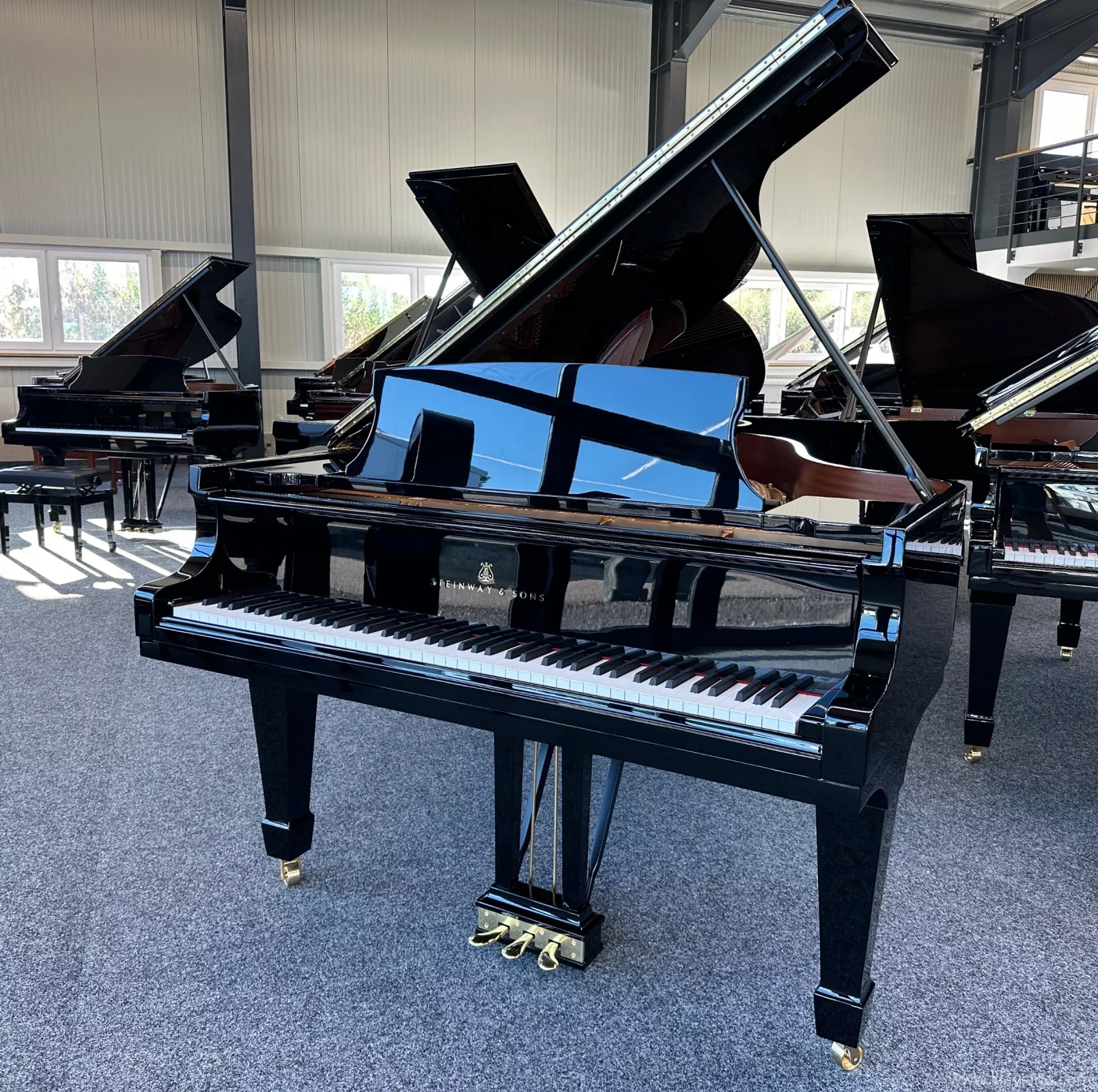 Gebruikte, Steinway & Sons, A-188