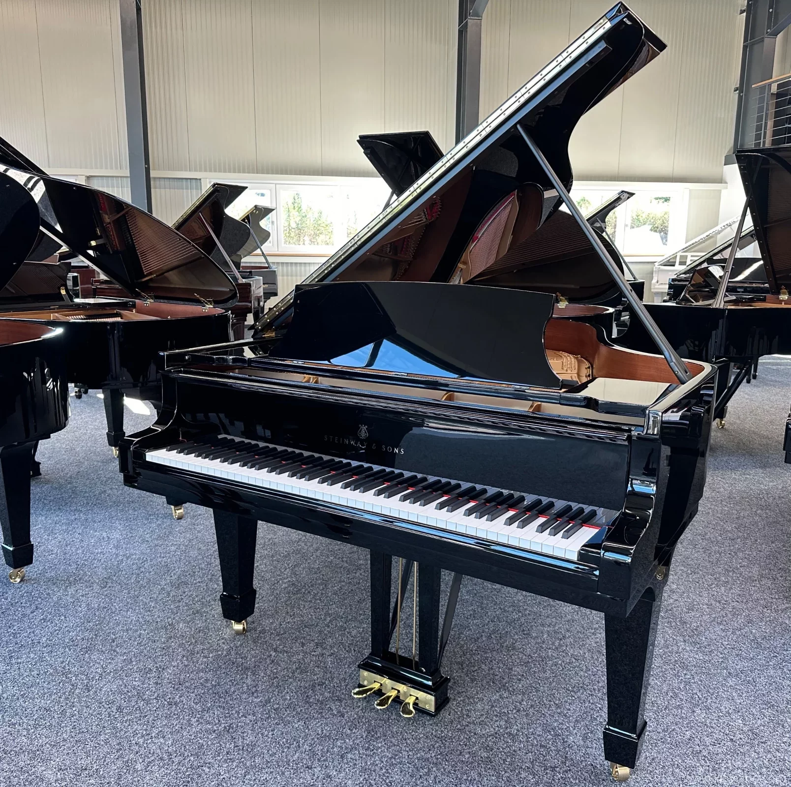 Gebruikte, Steinway & Sons, A-188