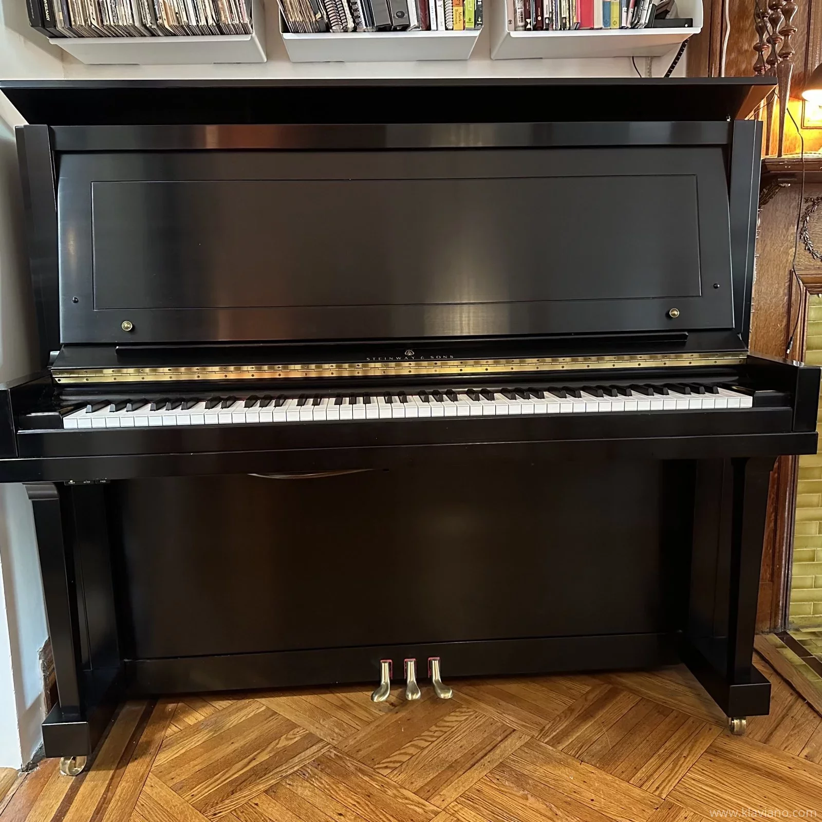 Används, Steinway & Sons, K-132 (52)