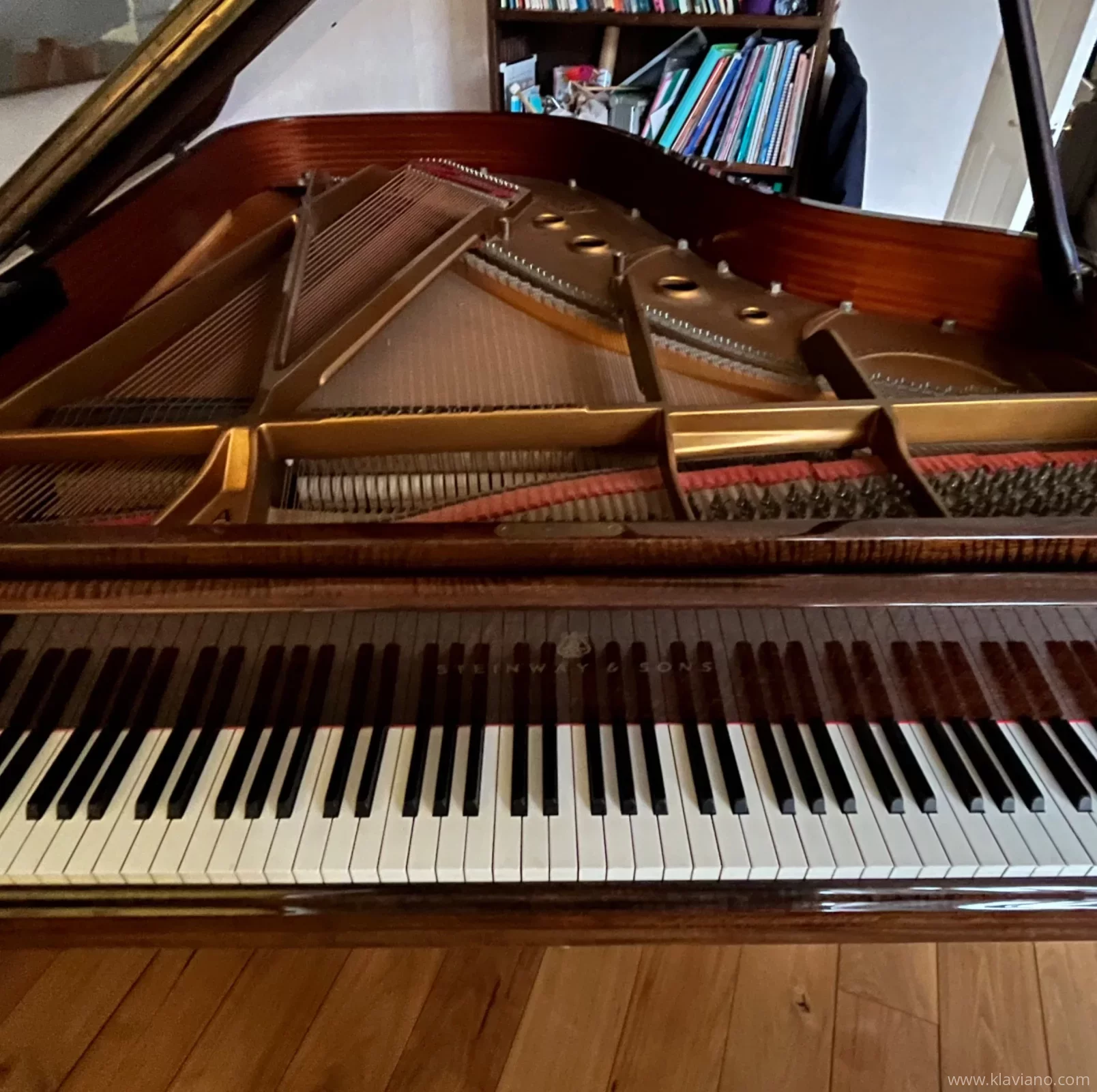 Używany, Steinway & Sons, A1