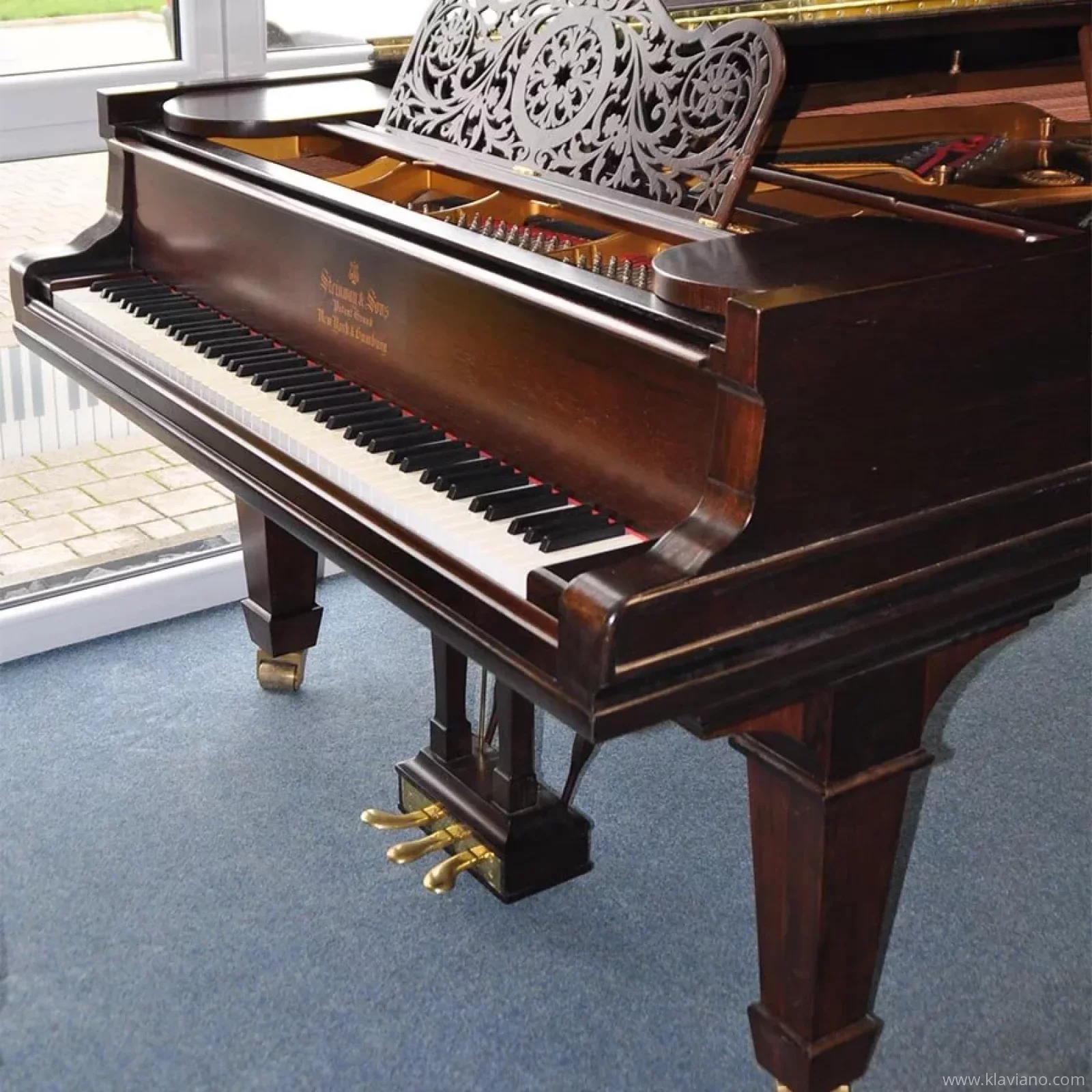 Used, Steinway & Sons, D-274