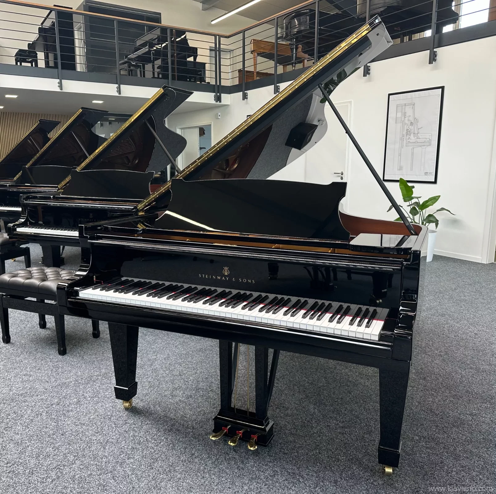 Used, Steinway & Sons, B-211