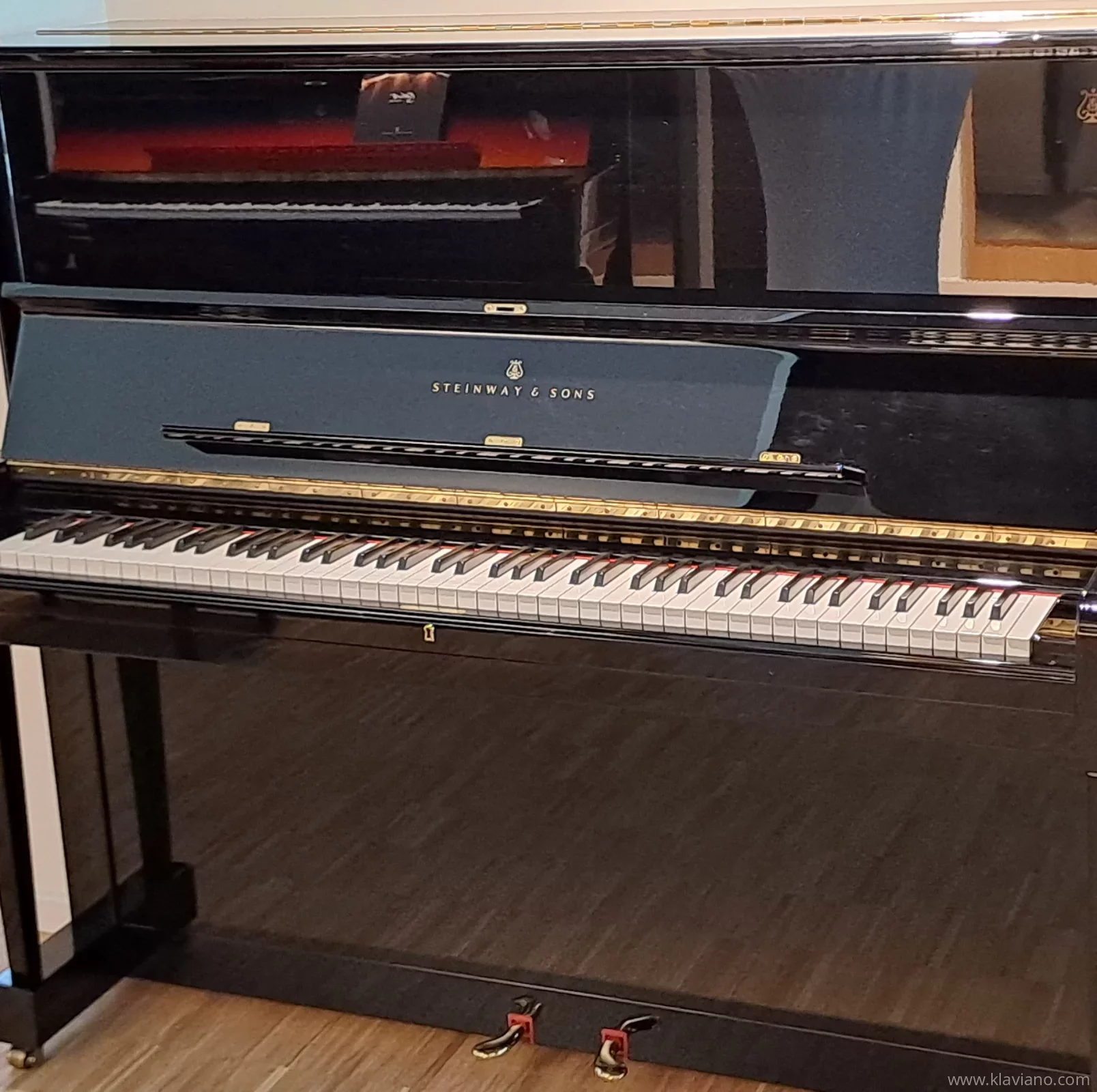 Usado, Steinway & Sons, K-132 (52)