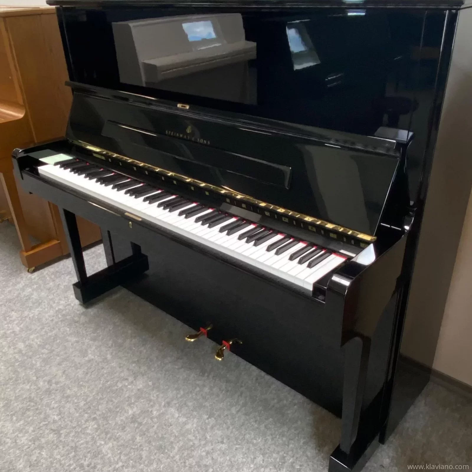 Używany, Steinway & Sons, K-132 (52)