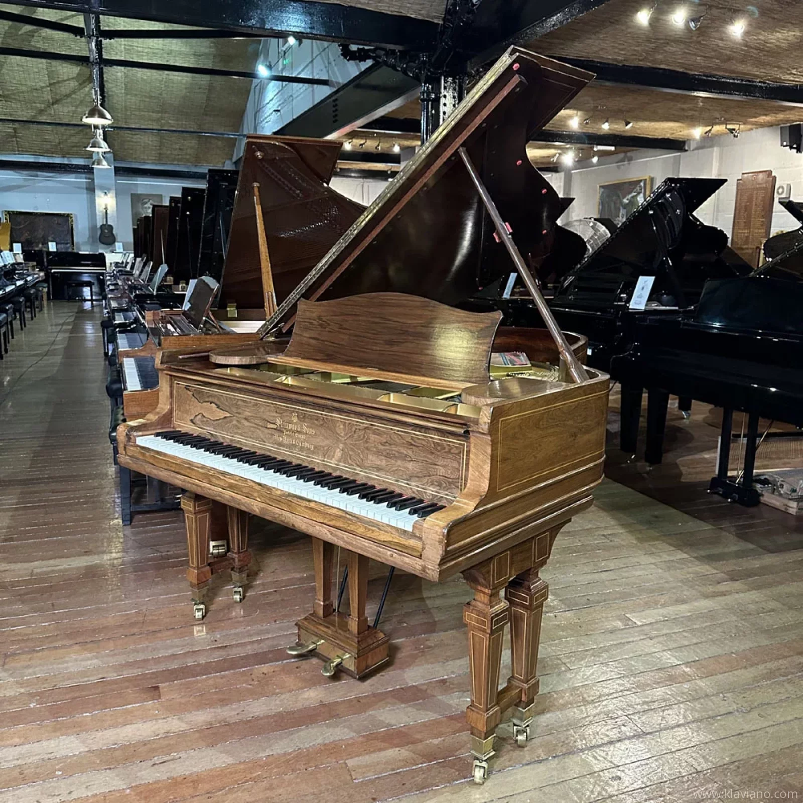 Används, Steinway & Sons, A-188