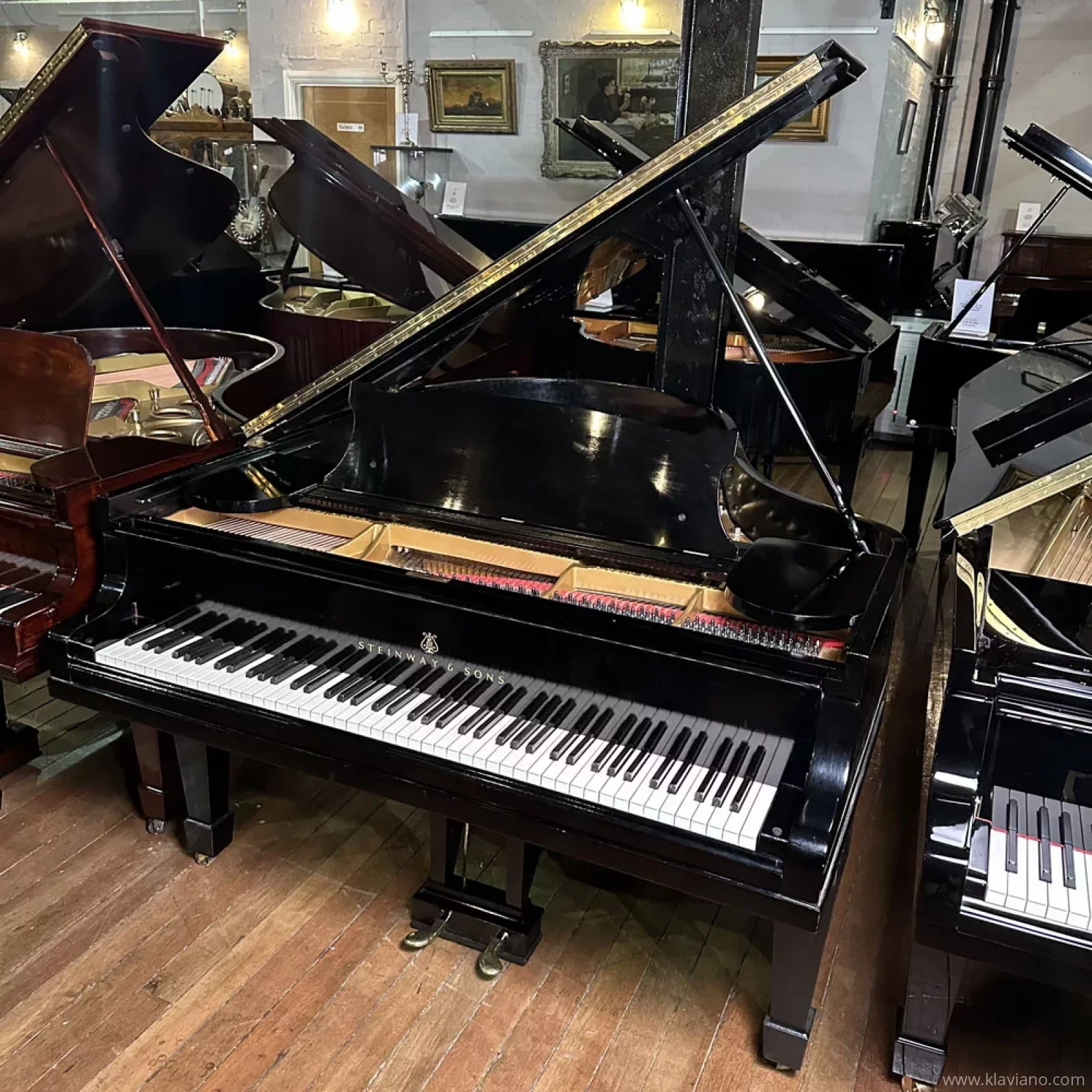 Gebraucht, Steinway & Sons, O-180