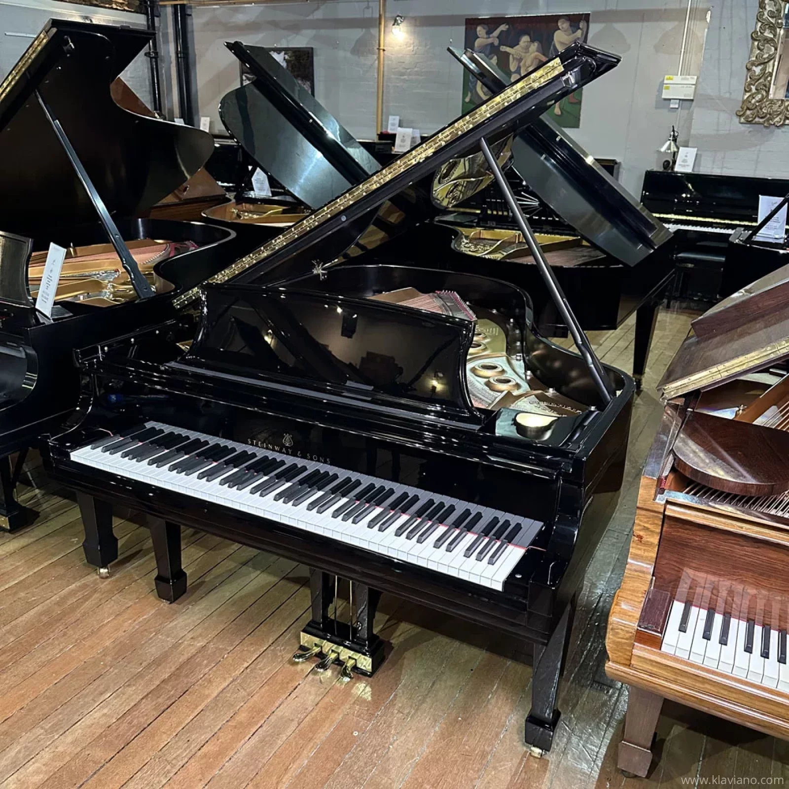 Gebruikte, Steinway & Sons, L-179