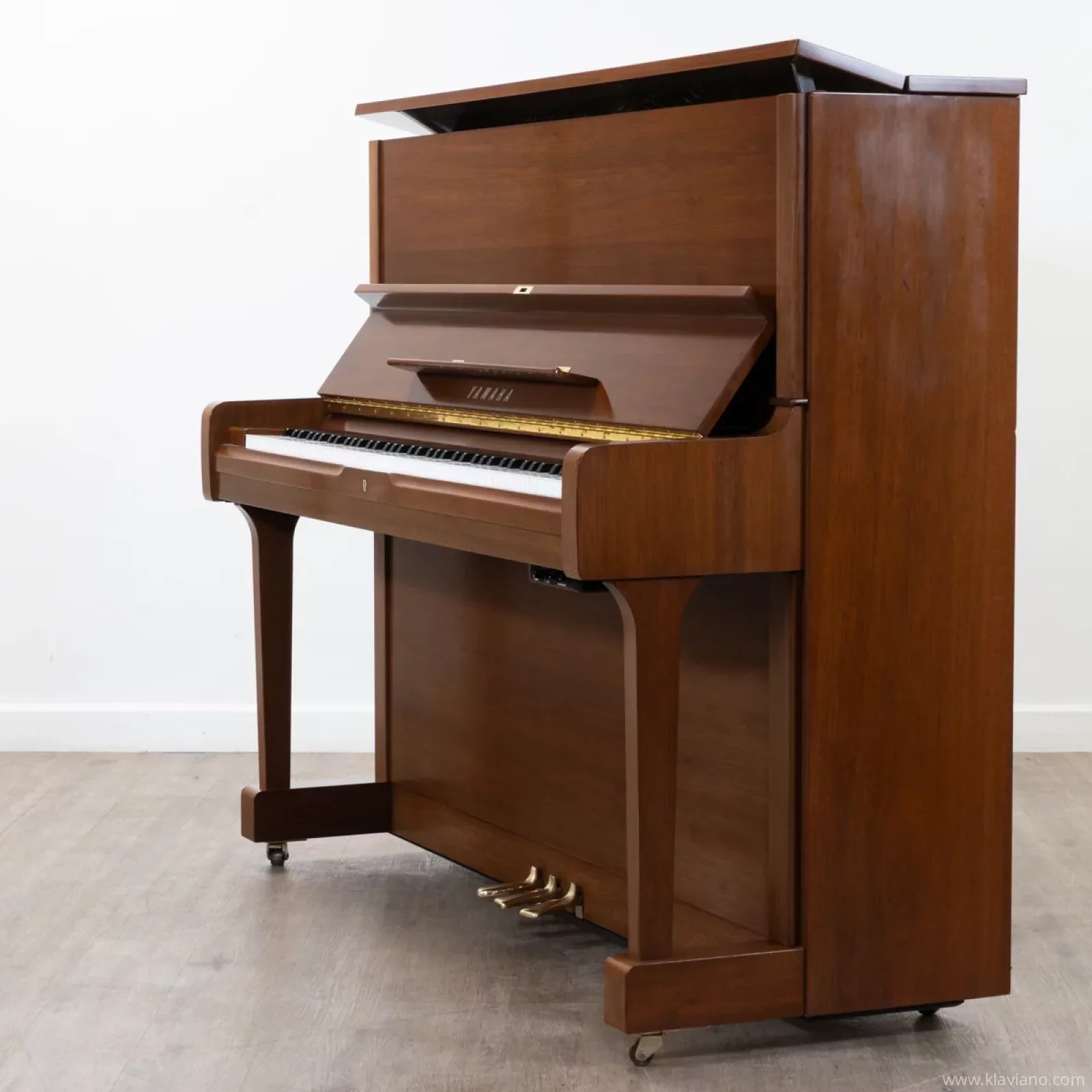 Yamaha MP-100 silent Upright Piano - c1993 - SKU: 15315