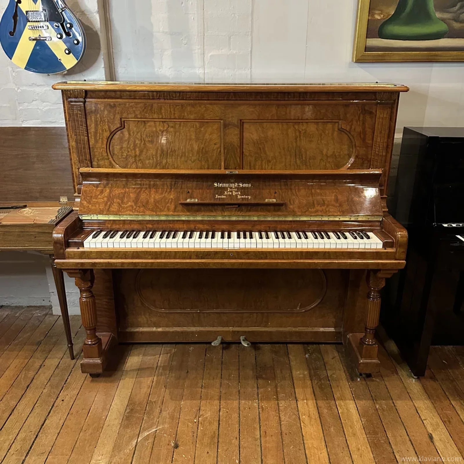 Usado, Steinway & Sons, R-138 (I)