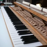 Used, C. Bechstein, B 203