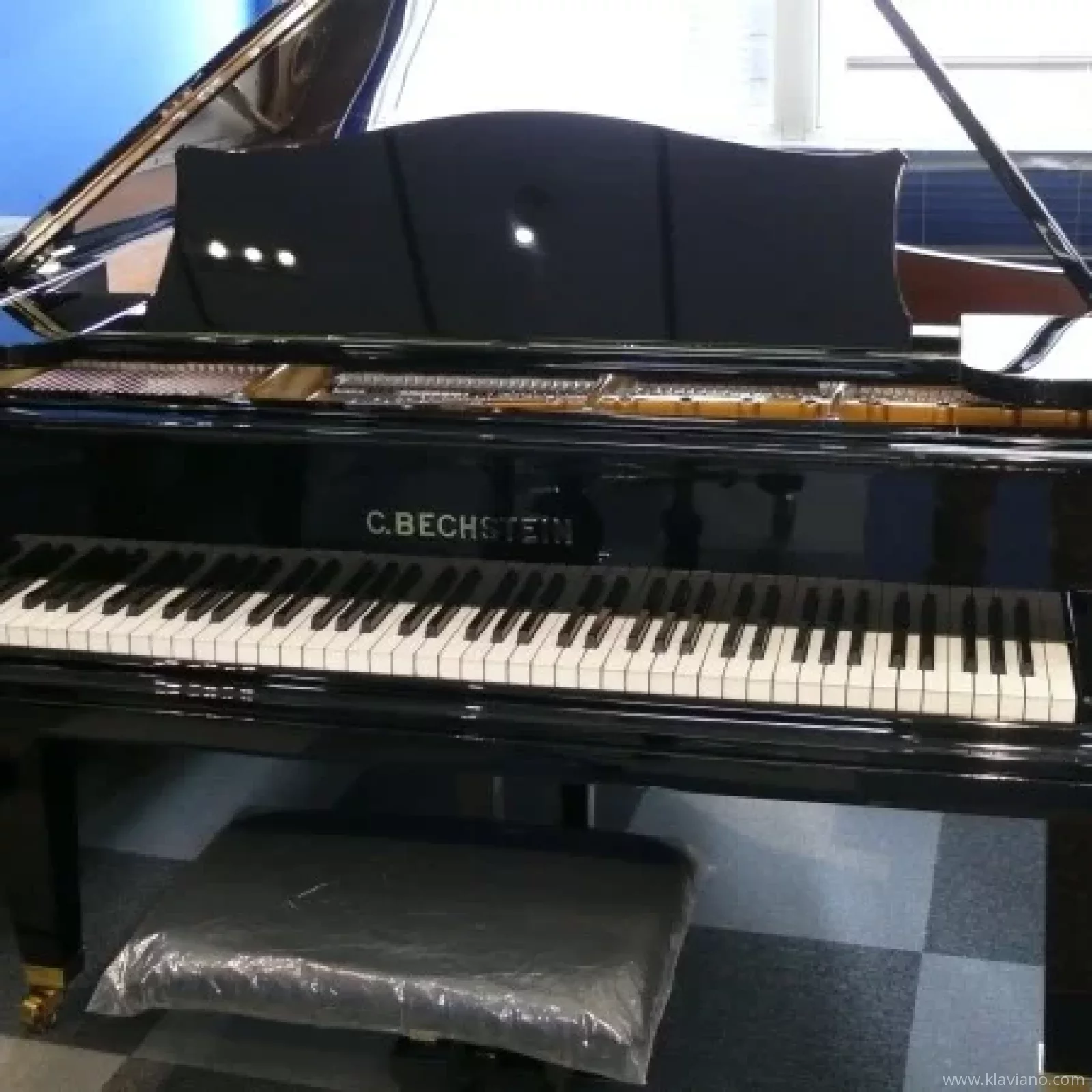 Usado, C. Bechstein, B 203