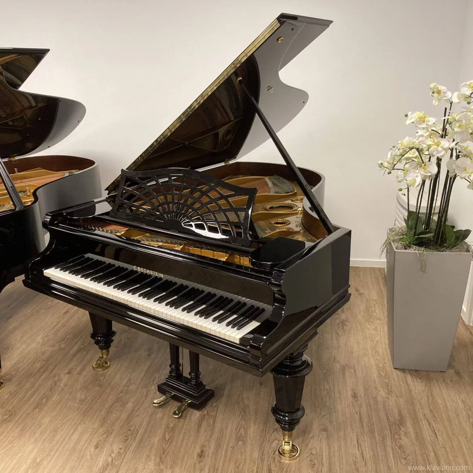 Used, C. Bechstein, B 203