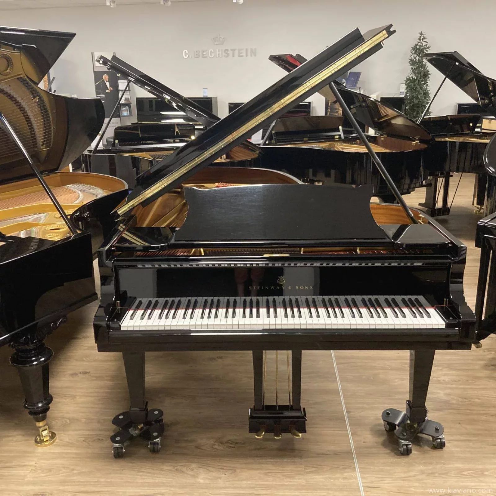 Używany, Steinway & Sons, B-211