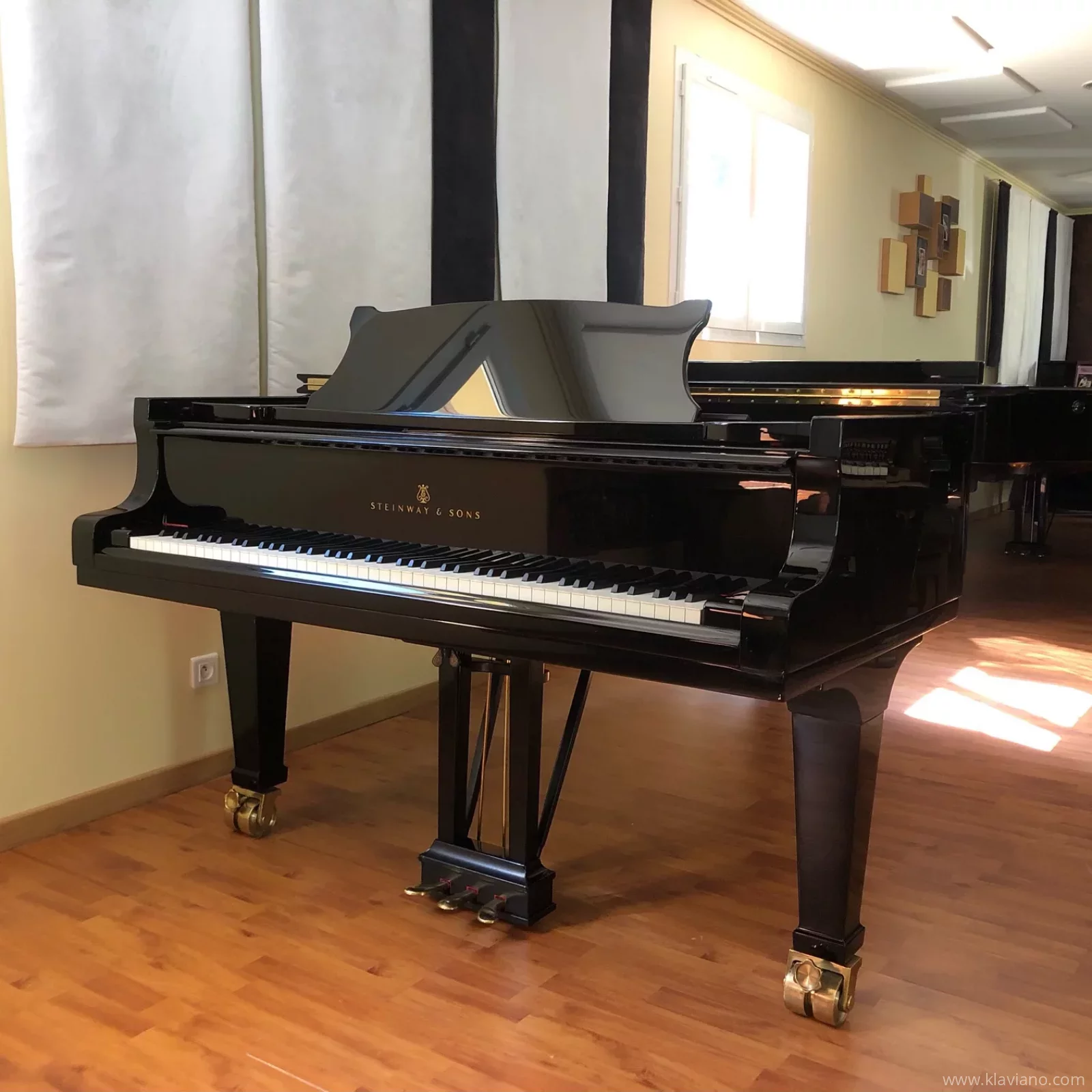 Används, Steinway & Sons, D-274