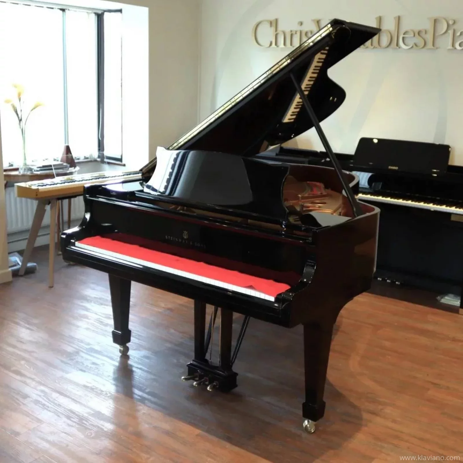 Gebraucht, Steinway & Sons, O-180