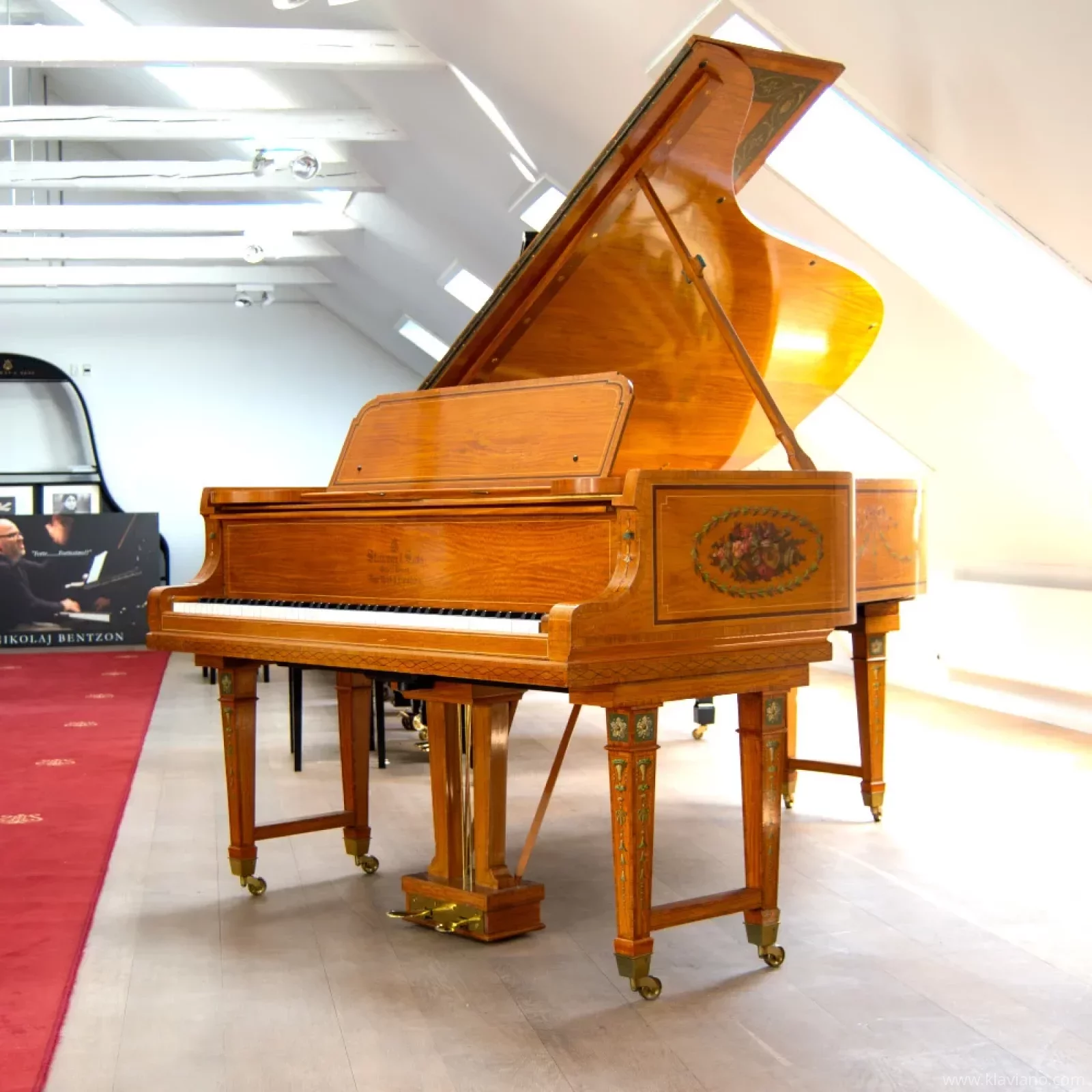 Używany, Steinway & Sons, B-211