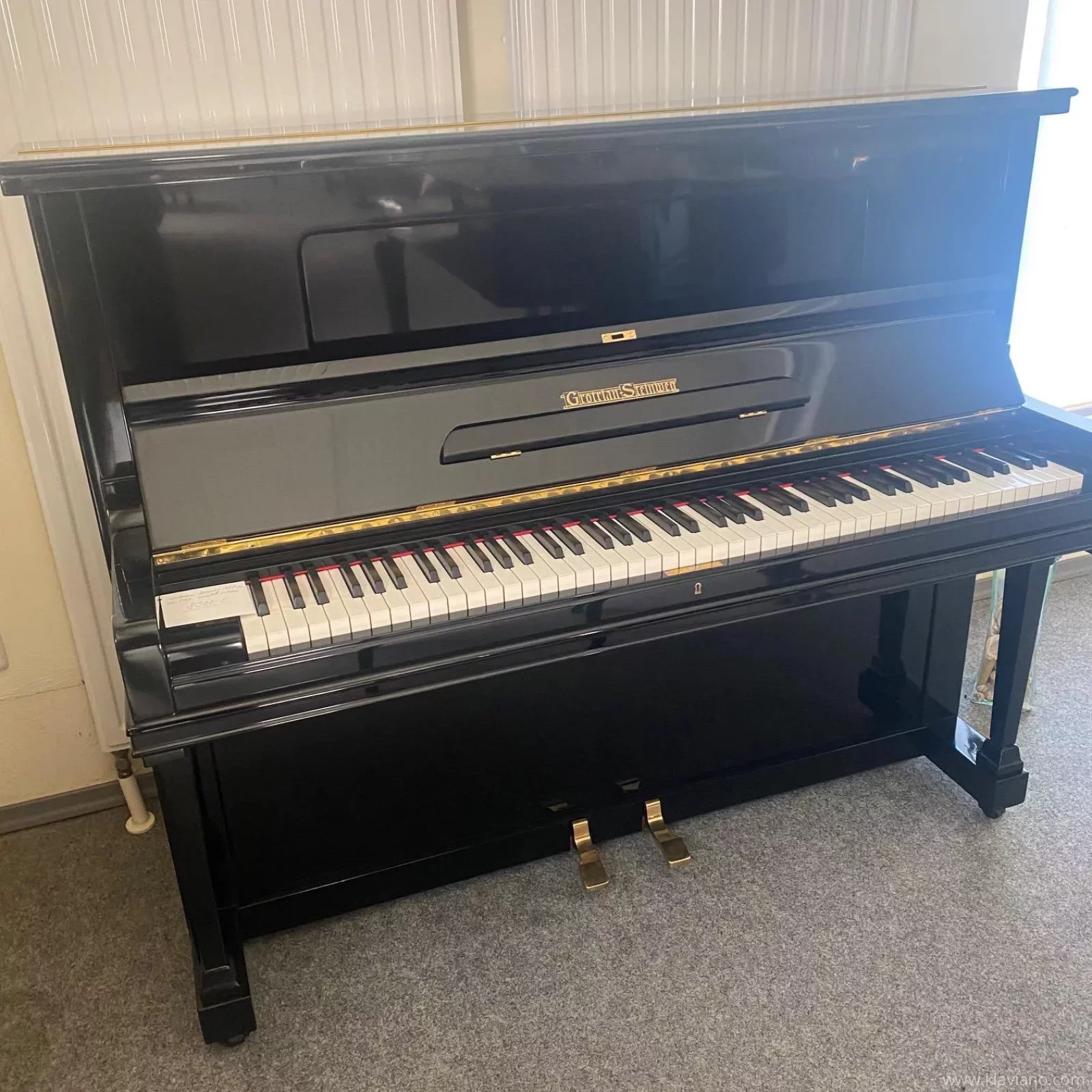 Used, Grotrian Steinweg, 120