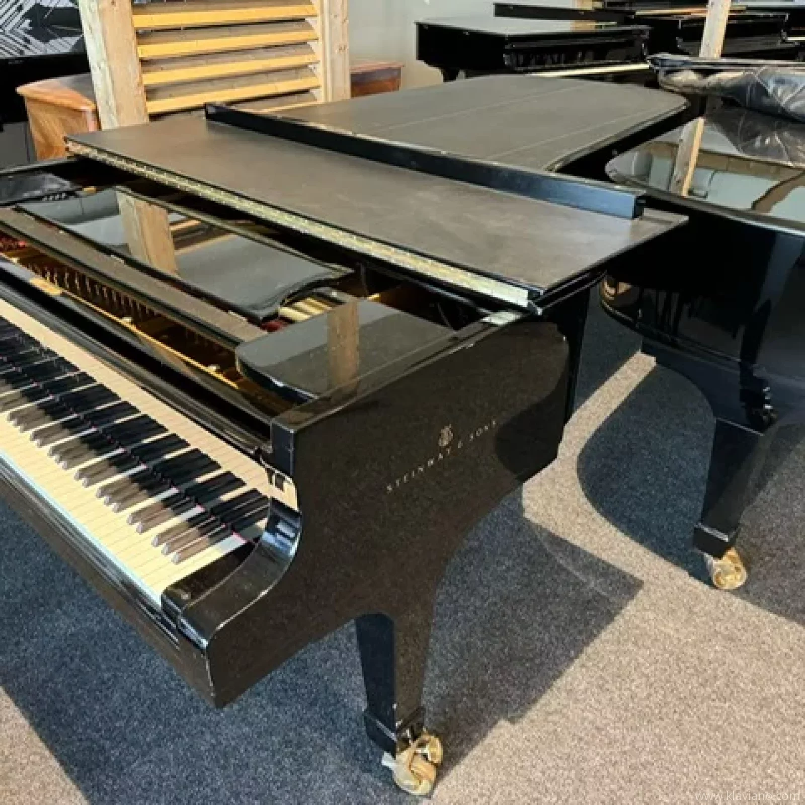 Steinway and Sons Model D