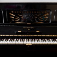 Gebruikte, Steinway & Sons, K-132 (52)