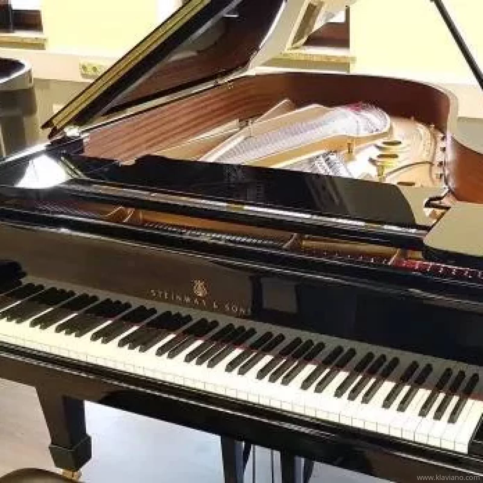 Used, Steinway & Sons, A-188