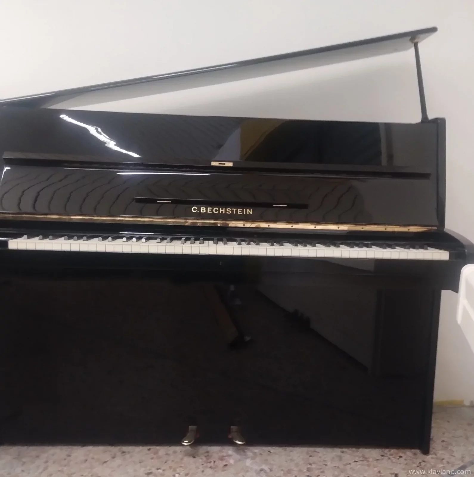 Gebruikte, C. Bechstein, A 114