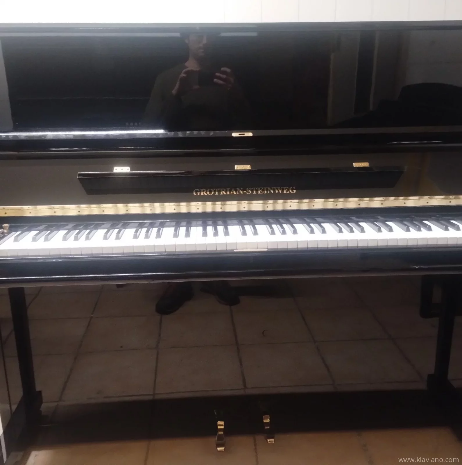 Used, Grotrian Steinweg, College (122)