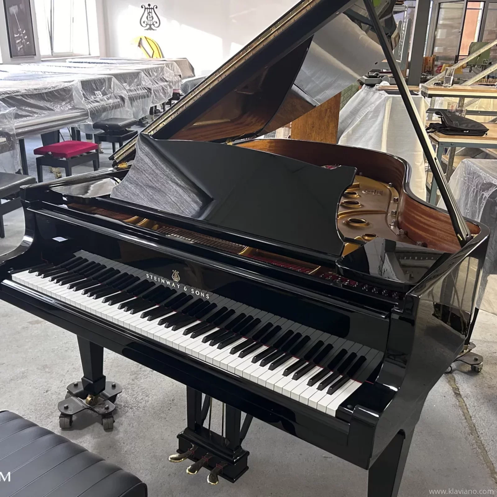 Używany, Steinway & Sons, A-188