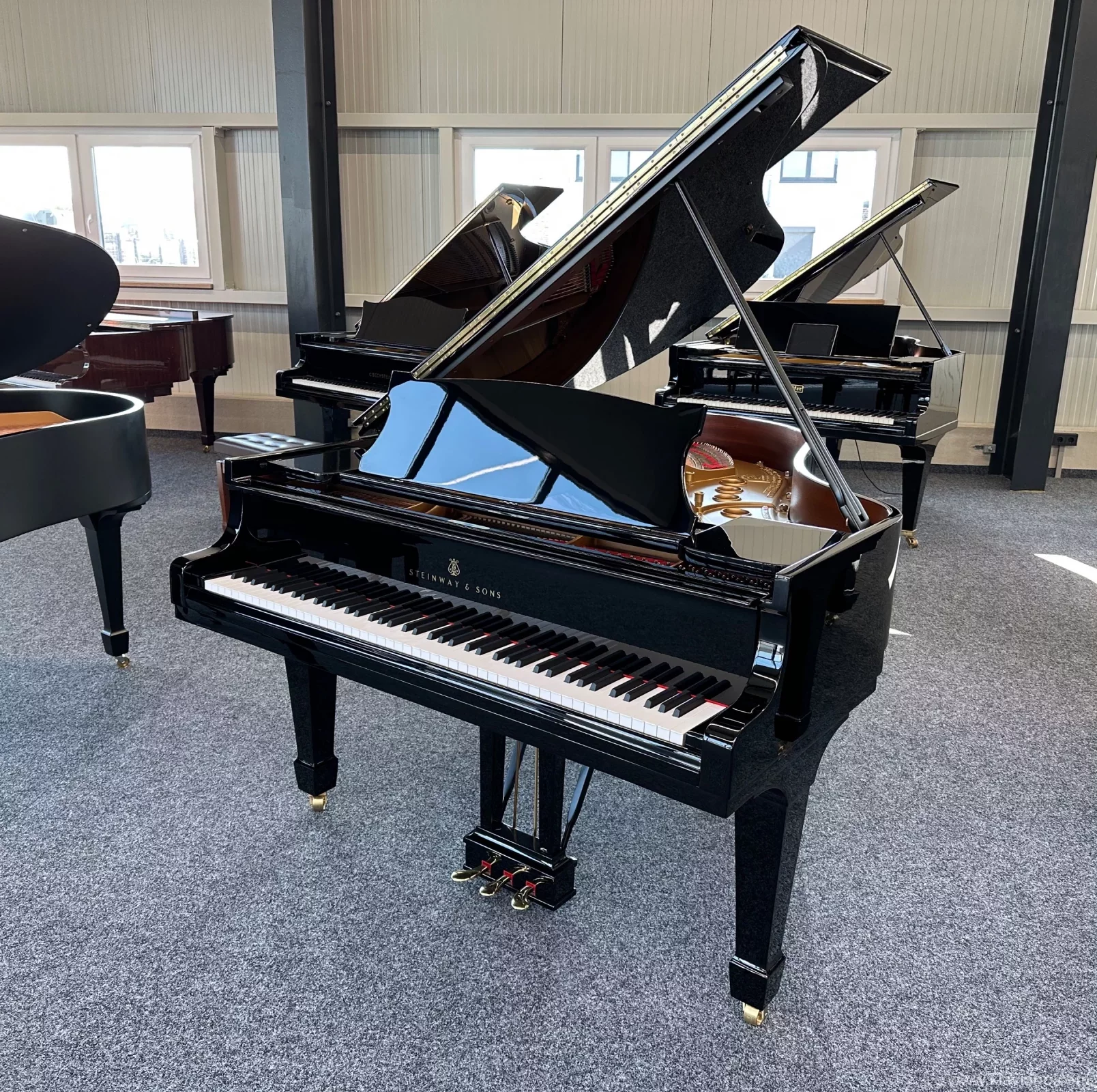 Usato, Steinway & Sons, M-170