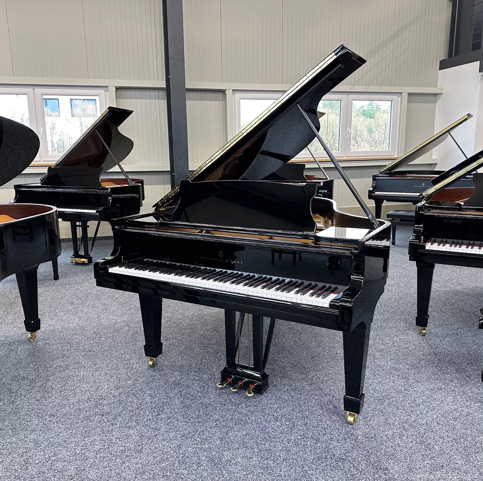 Steinway & Sons Flügel, Modell O-180