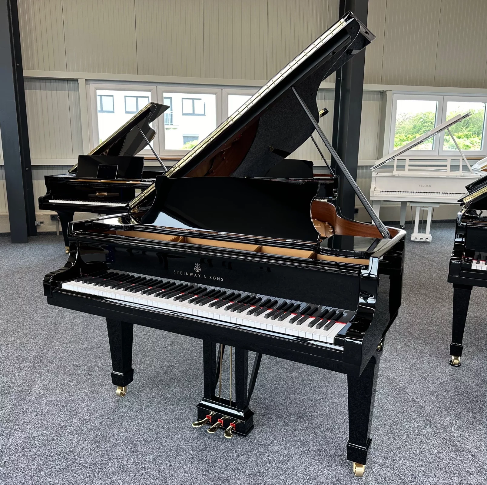 Steinway & Sons Flügel, Modell O-180