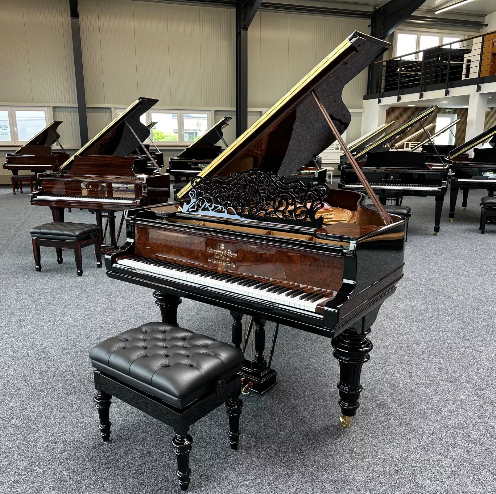 Używany, Steinway & Sons, A-188