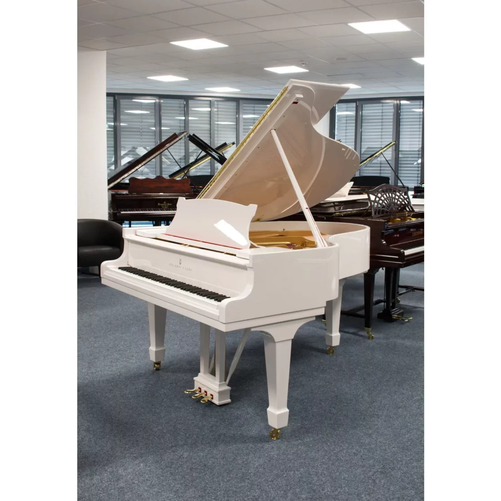 Używany, Steinway & Sons, O-180