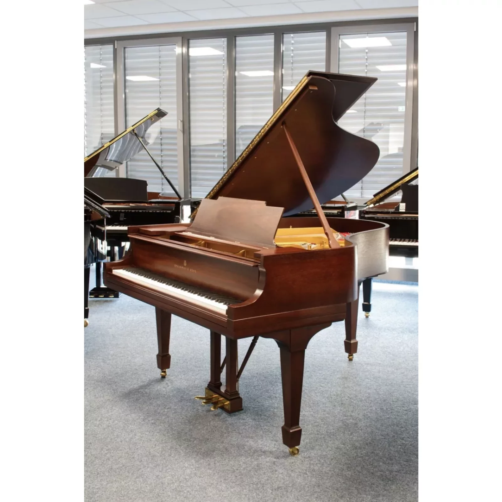 Używany, Steinway & Sons, M-170