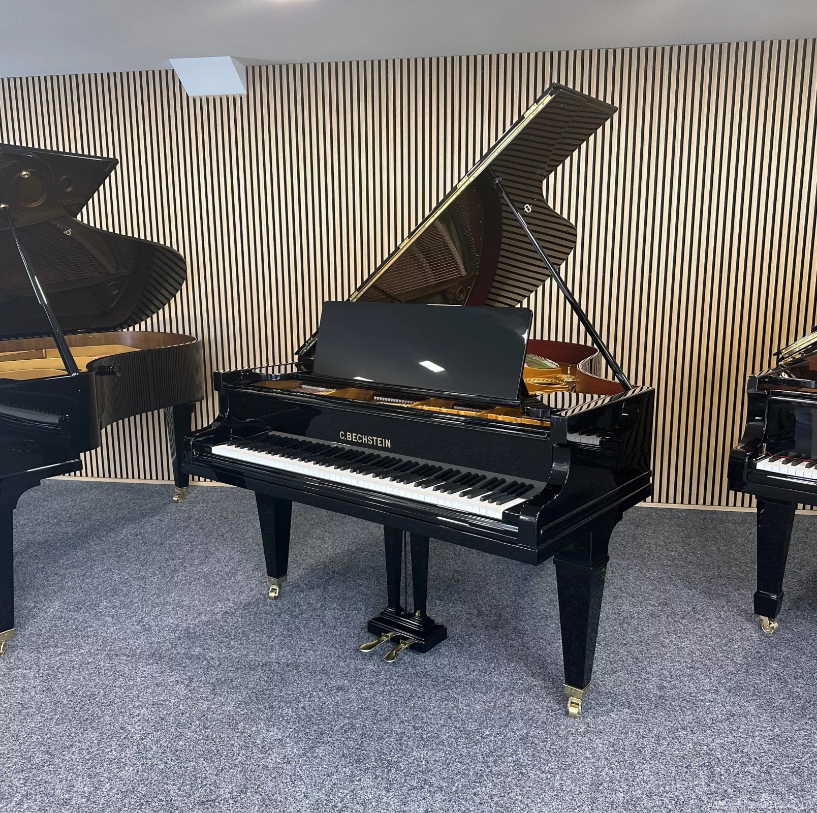 Used, C. Bechstein, B 203