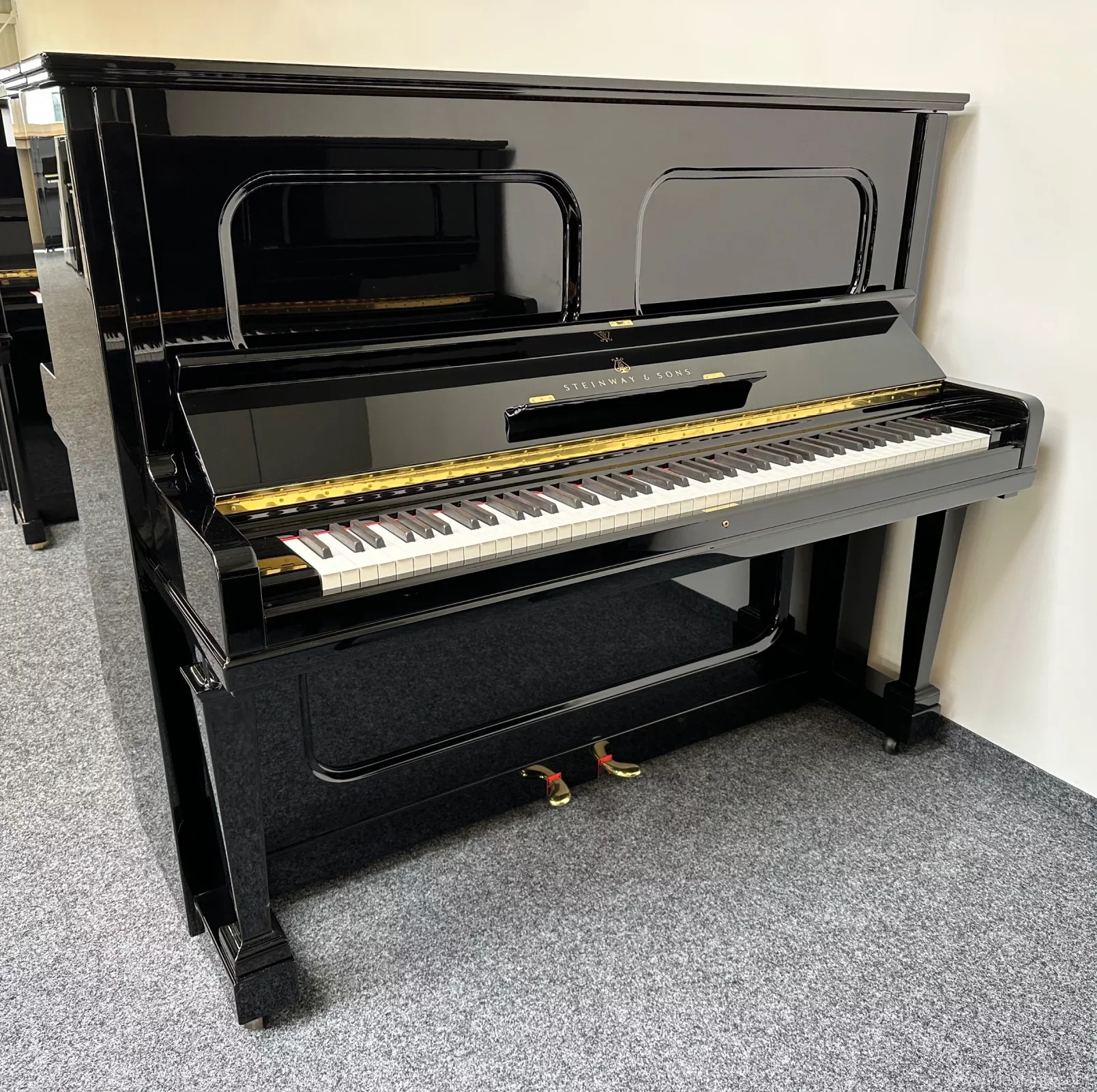 Used, Steinway & Sons, K-132 (52)