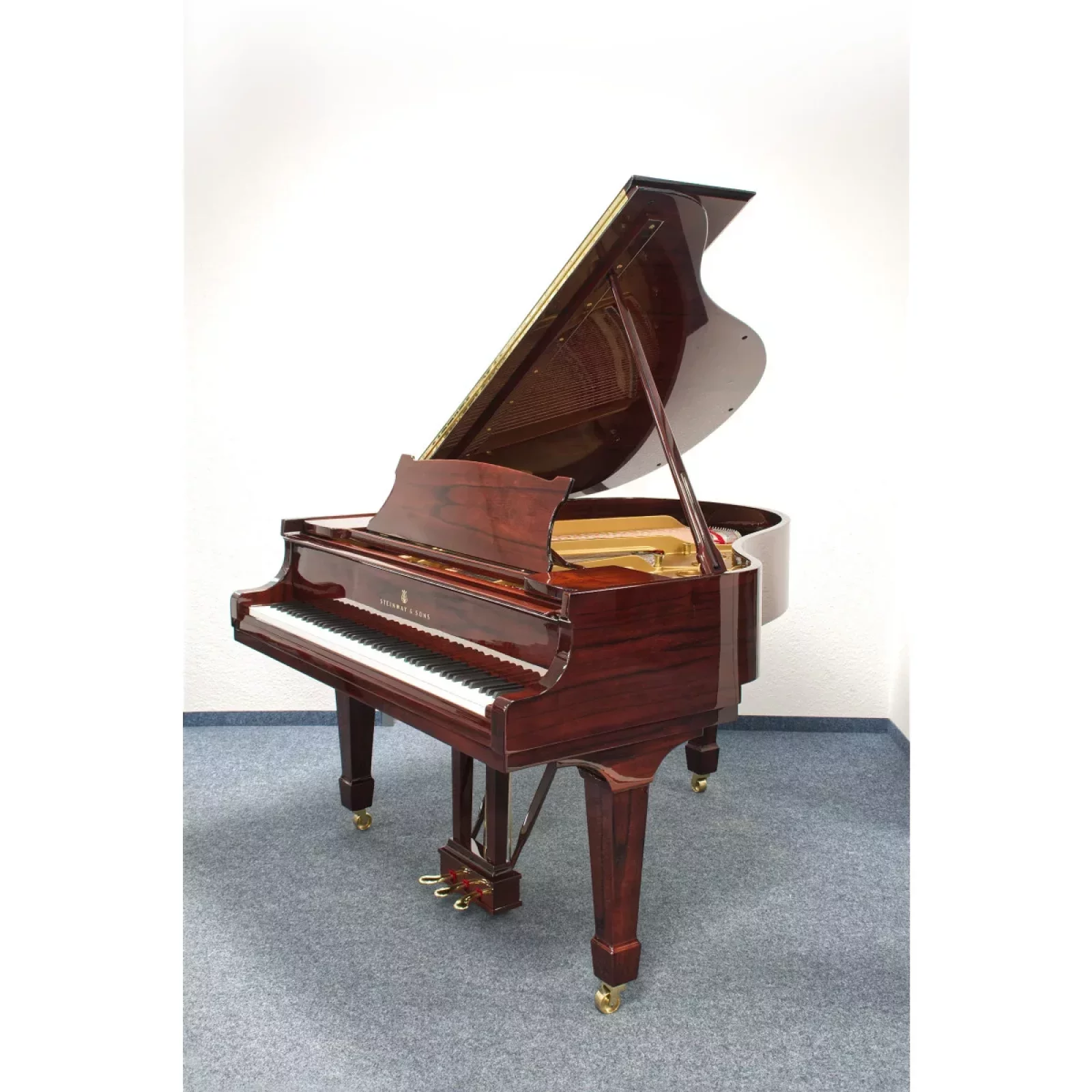 Used, Steinway & Sons, S-155