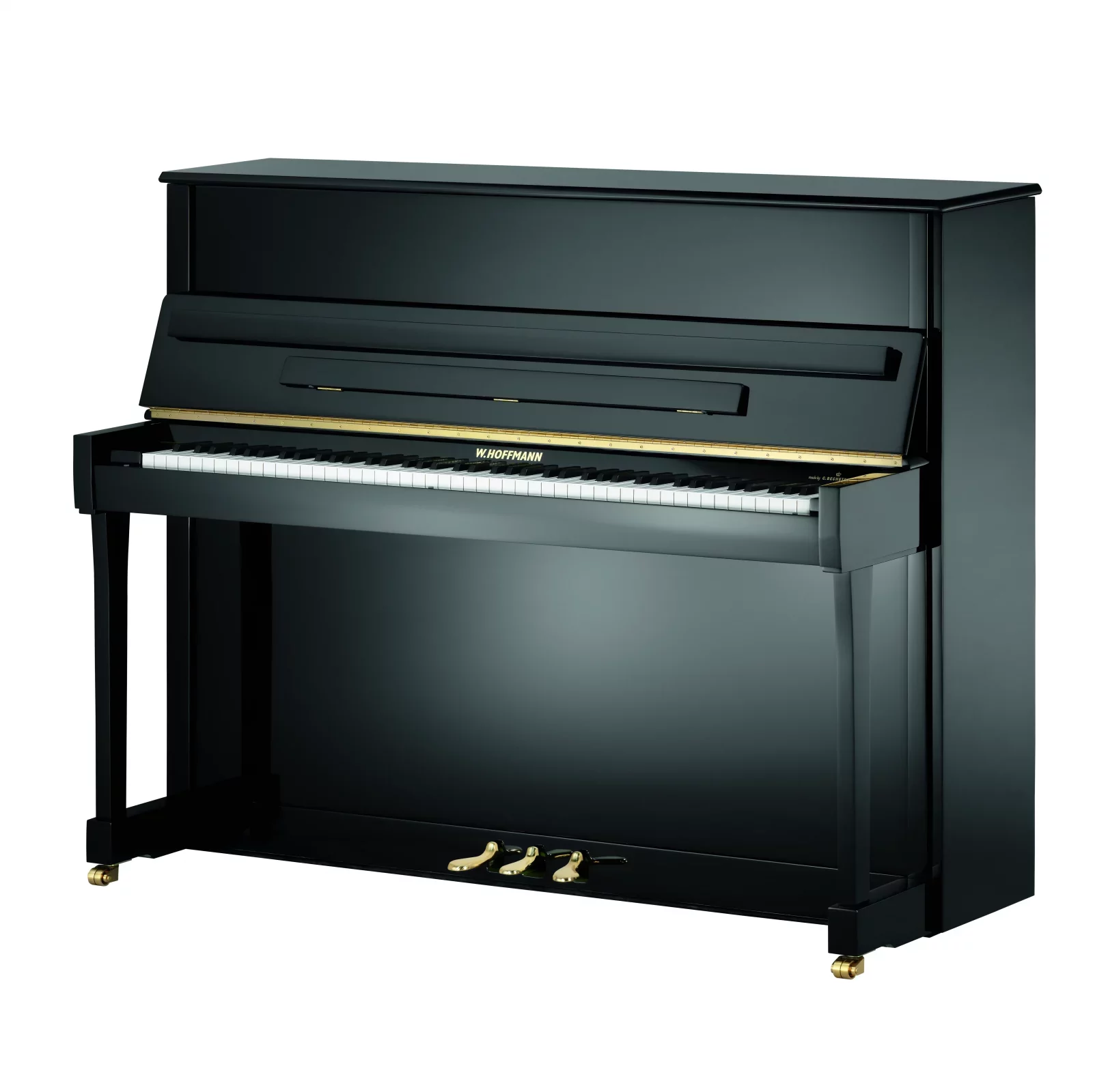 W. Hoffmann T-122 - nowe pianino akustyczne 122 cm